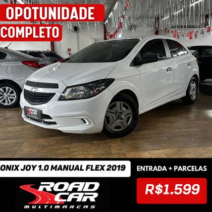 CHEVROLET ONIX 1.0 MPFI JOY 8V FLEX 4P MANUAL